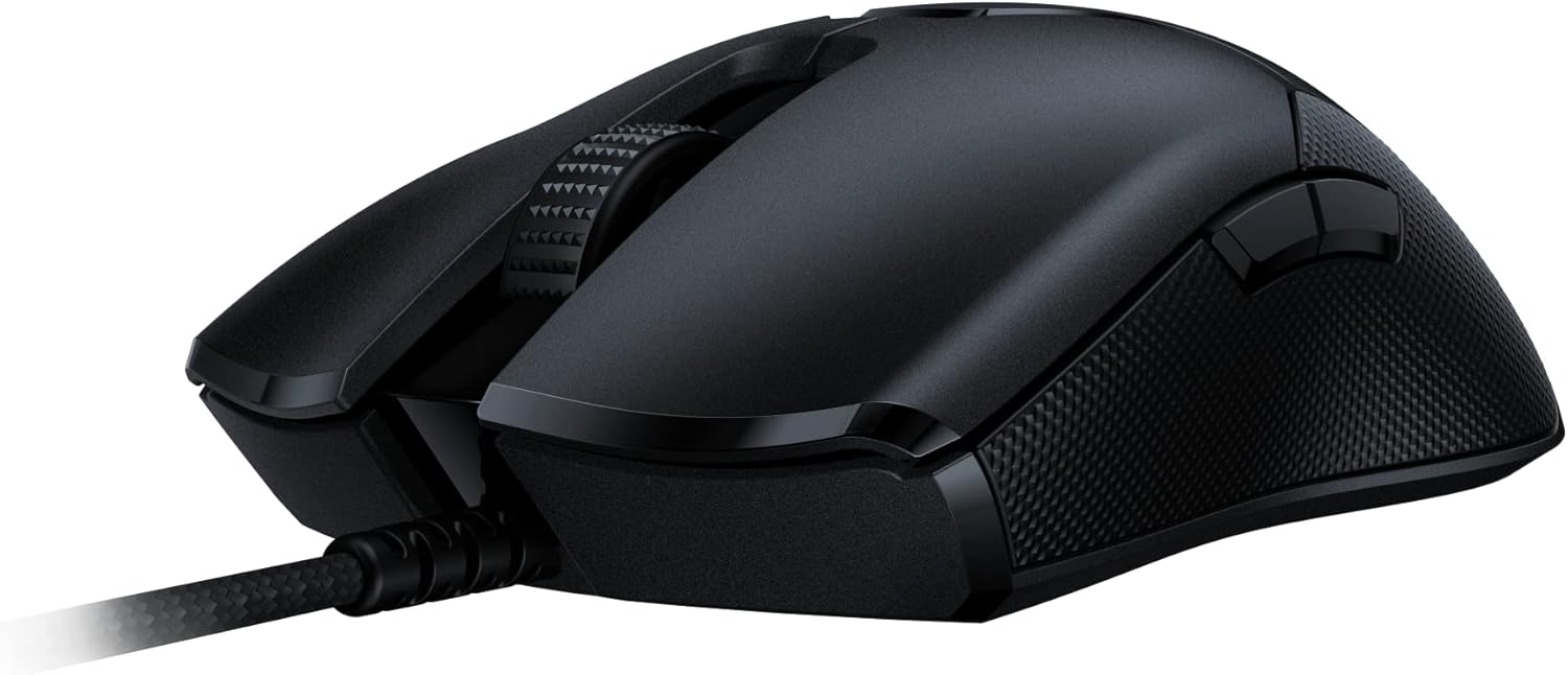 Razer Viper 8Khz - Esports Gaming Mouse - 8000Hz Hyperpolling Technology, 2Nd-Gen Razer Optical Mouse Switch, 71G Lightweight Design, Advanced On-Board Memory - Classic Black