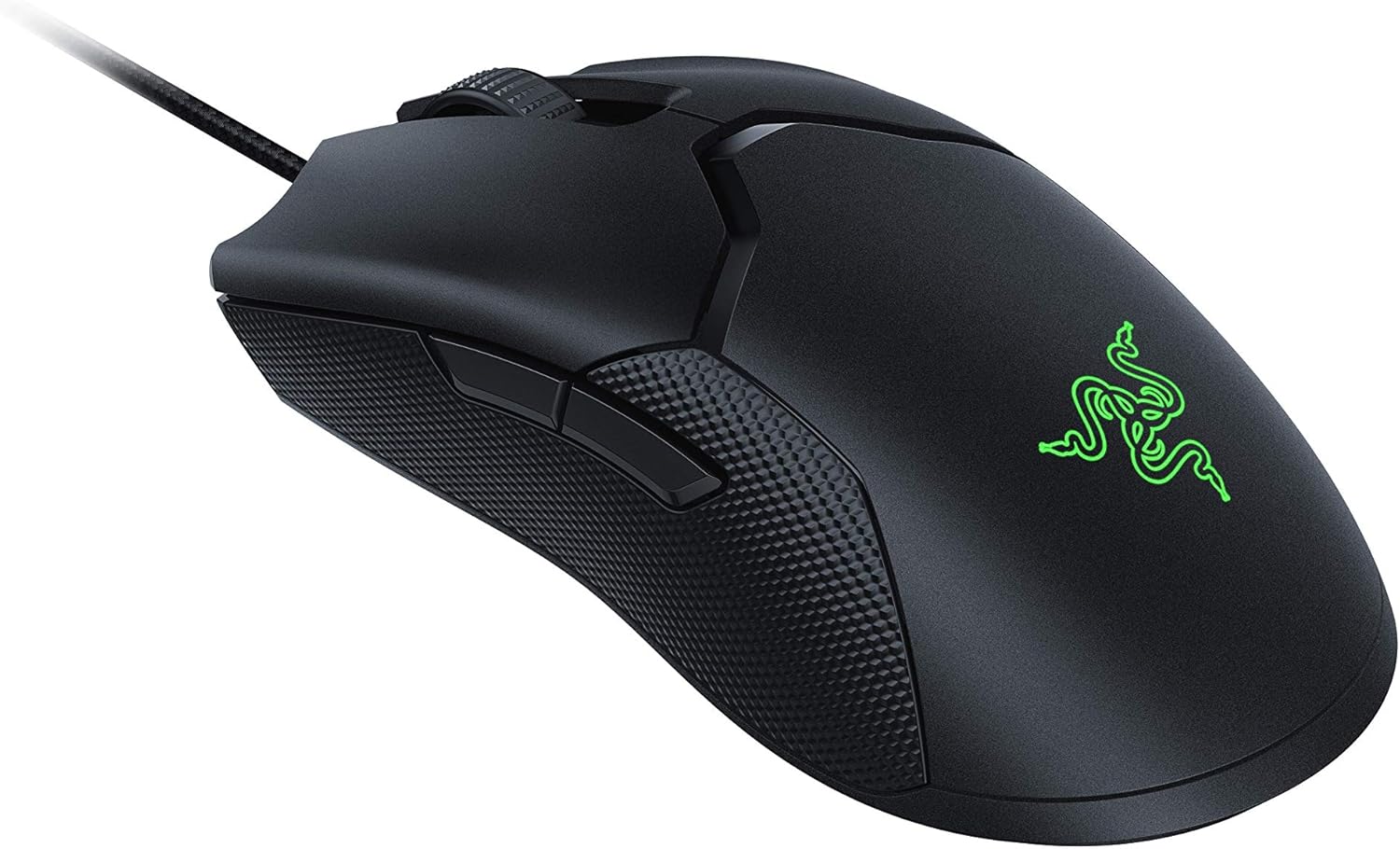 Razer Viper 8Khz - Esports Gaming Mouse - 8000Hz Hyperpolling Technology, 2Nd-Gen Razer Optical Mouse Switch, 71G Lightweight Design, Advanced On-Board Memory - Classic Black