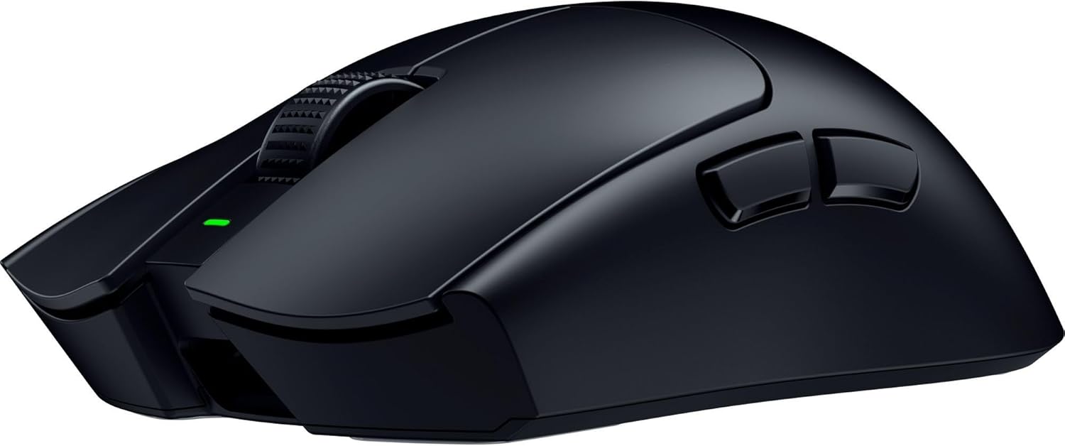 Razer Viper V3 Pro Wireless Gaming Mouse – 35K DPI Optical Sensor – 8K Polling – 54g Lightweight – Gen3 Optical Switches (Black)