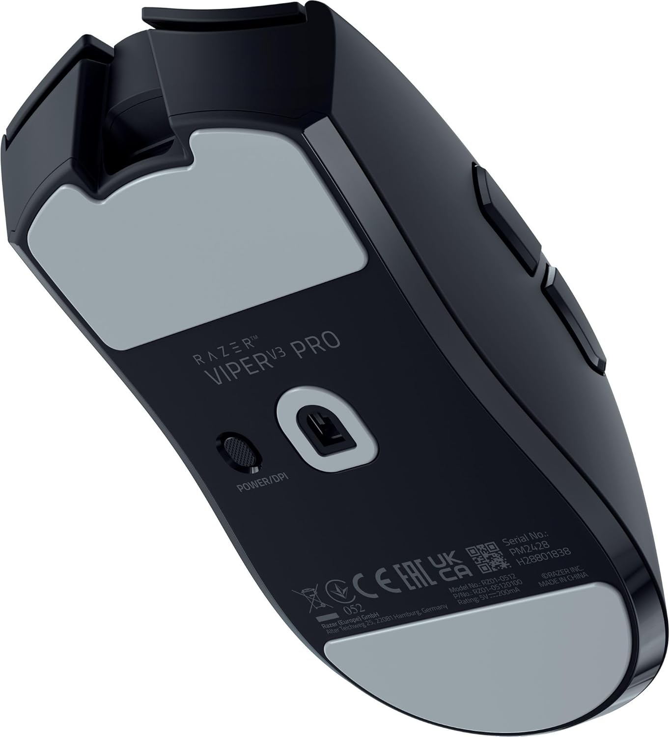 Razer Viper V3 Pro Wireless Gaming Mouse – 35K DPI Optical Sensor – 8K Polling – 54g Lightweight – Gen3 Optical Switches (Black)