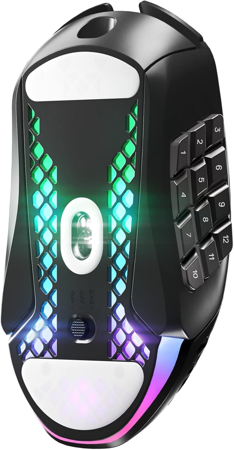 Aerox 9 Wireless Ultra Lightweight Super-Fast MOBA/MMO Mouse with AquaBarrier™