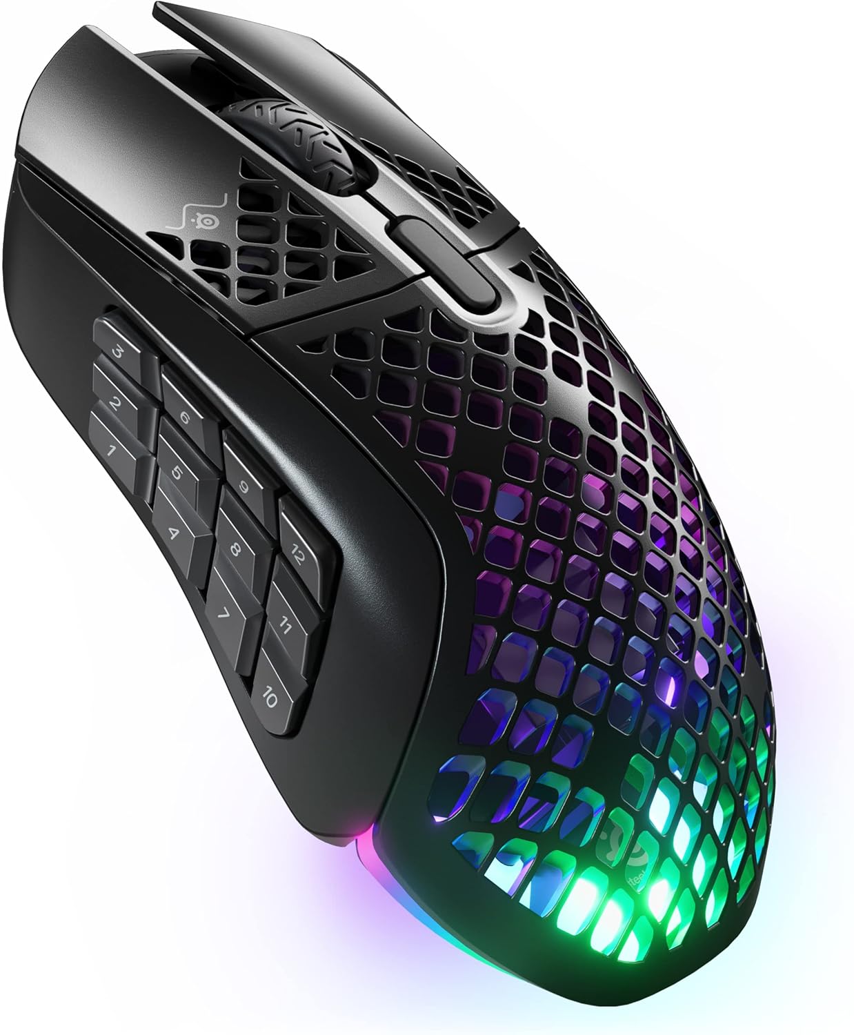 Aerox 9 Wireless Ultra Lightweight Super-Fast MOBA/MMO Mouse with AquaBarrier™