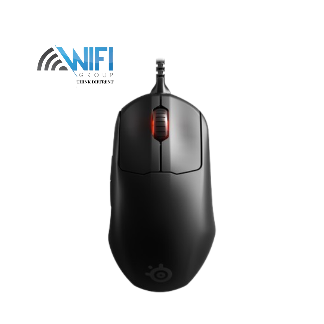 SteelSeries Prime+ - Esports Performance Gaming Mouse – 18,000 CPI TrueMove Pro+ Optical Sensor – Magnetic Optical Switches