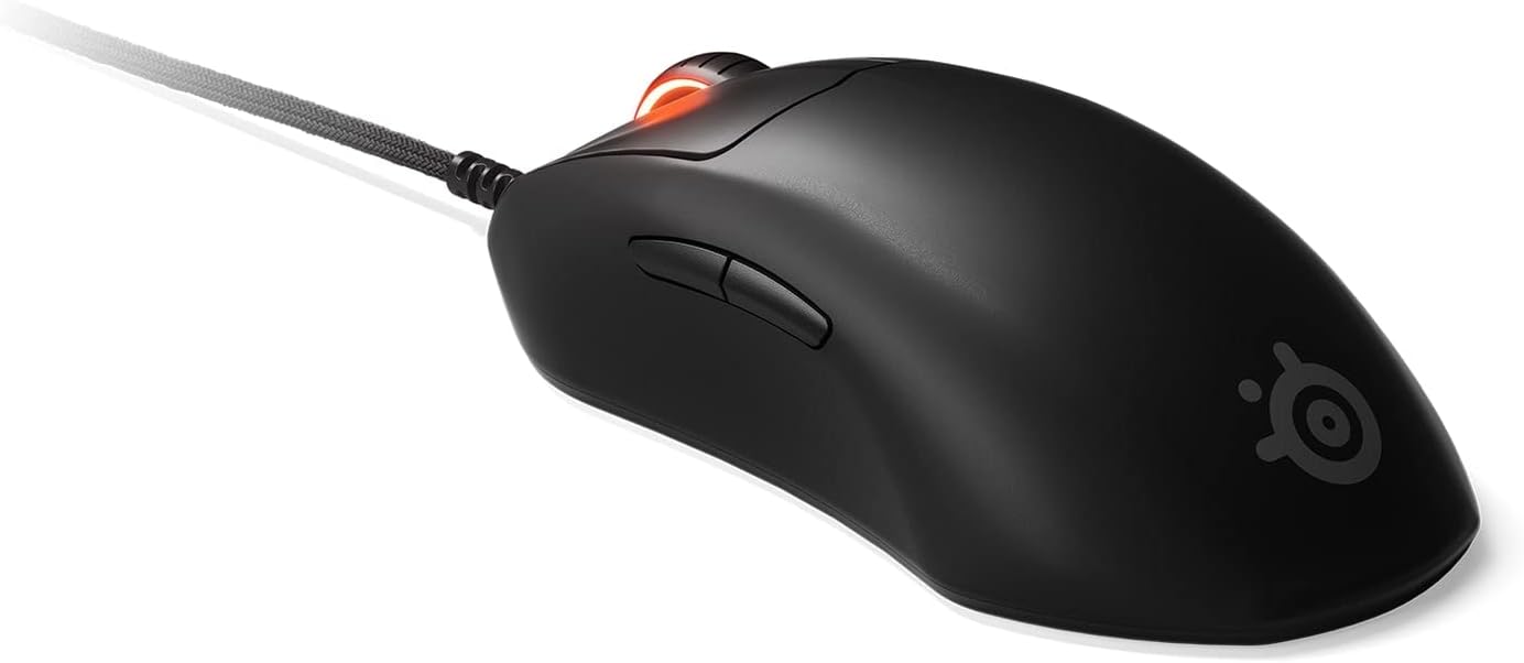 SteelSeries Prime+ - Esports Performance Gaming Mouse – 18,000 CPI TrueMove Pro+ Optical Sensor – Magnetic Optical Switches