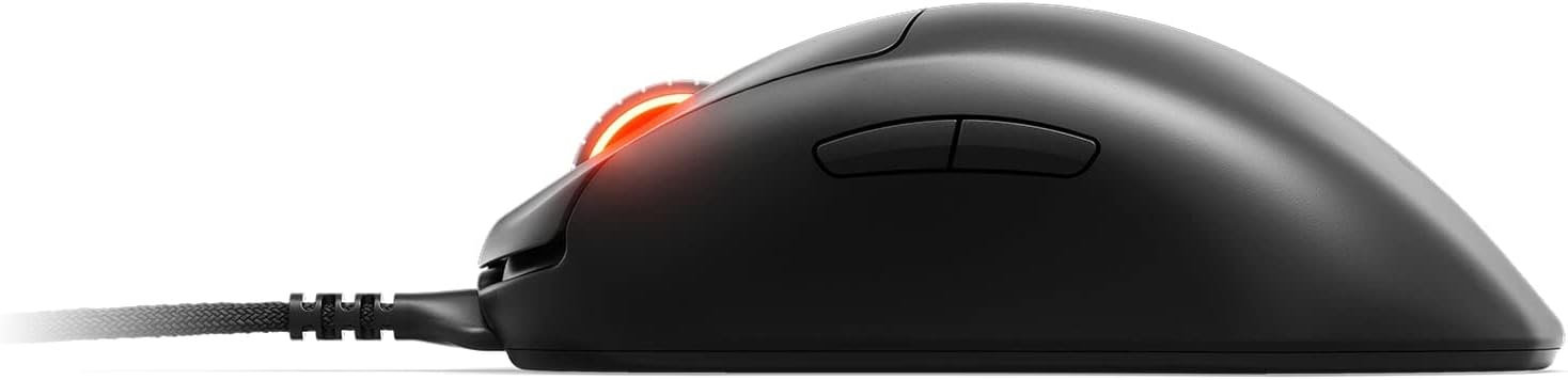 SteelSeries Prime+ - Esports Performance Gaming Mouse – 18,000 CPI TrueMove Pro+ Optical Sensor – Magnetic Optical Switches