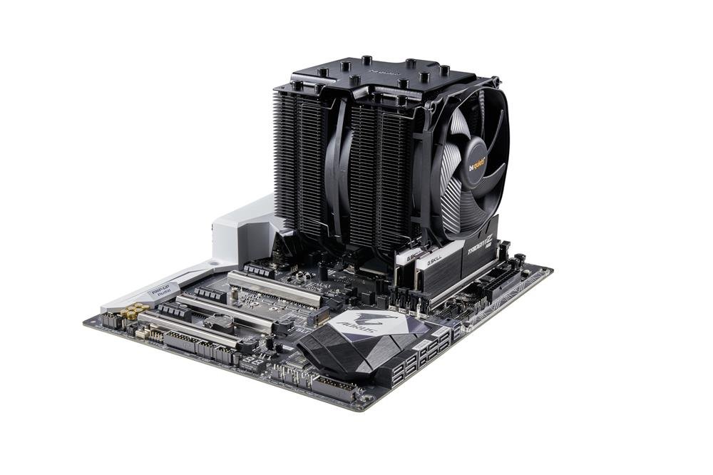 be quiet! Dark Rock Pro 4, BK022, 250W TDP, CPU Cooler