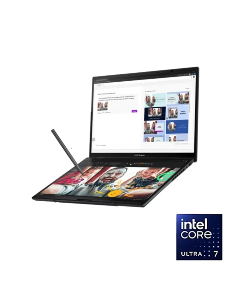 ASUS Zenbook Duo OLED UX8406MA-OLEDI7IG – Intel Core Ultra 7-155H – 16GB – 1TB SSD – Intel Arc Graphics – Dual 14 INCH 3K OLED 120Hz