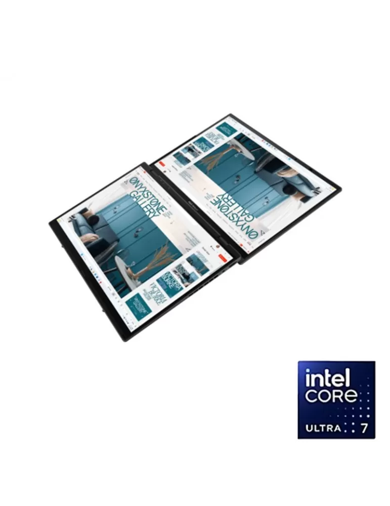 ASUS Zenbook Duo OLED UX8406MA-OLEDI7IG – Intel Core Ultra 7-155H – 16GB – 1TB SSD – Intel Arc Graphics – Dual 14 INCH 3K OLED 120Hz