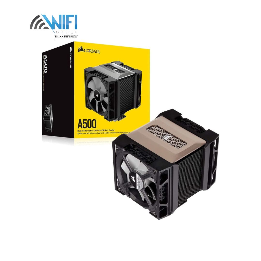 Corsair A500 High Dual Fan CPU Cooler