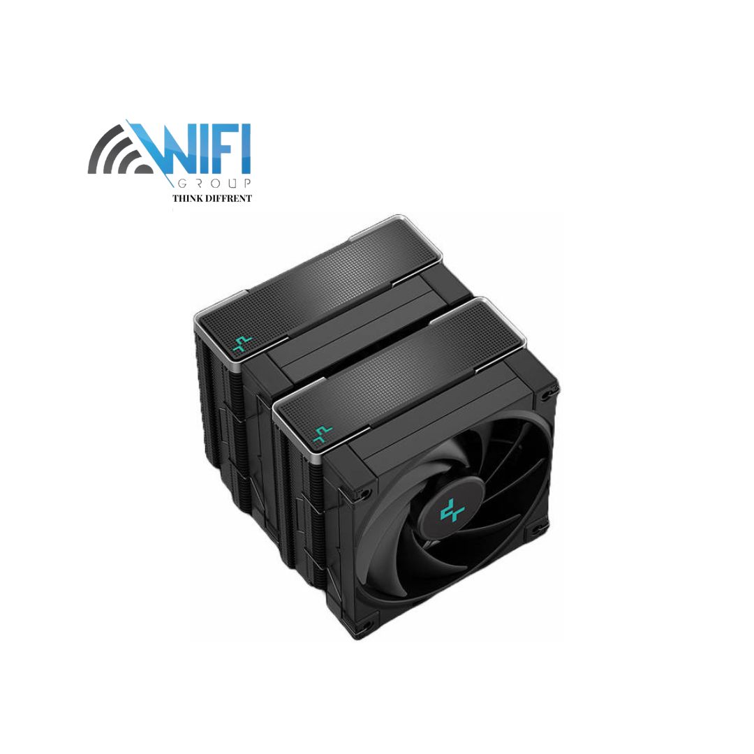 DeepCool AK620 ZERO Dark All Black Edition CPU Cooler