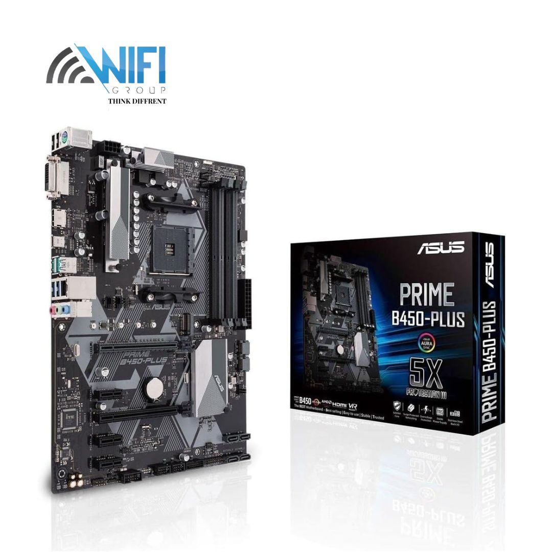 ASUS Prime B450-PLUS