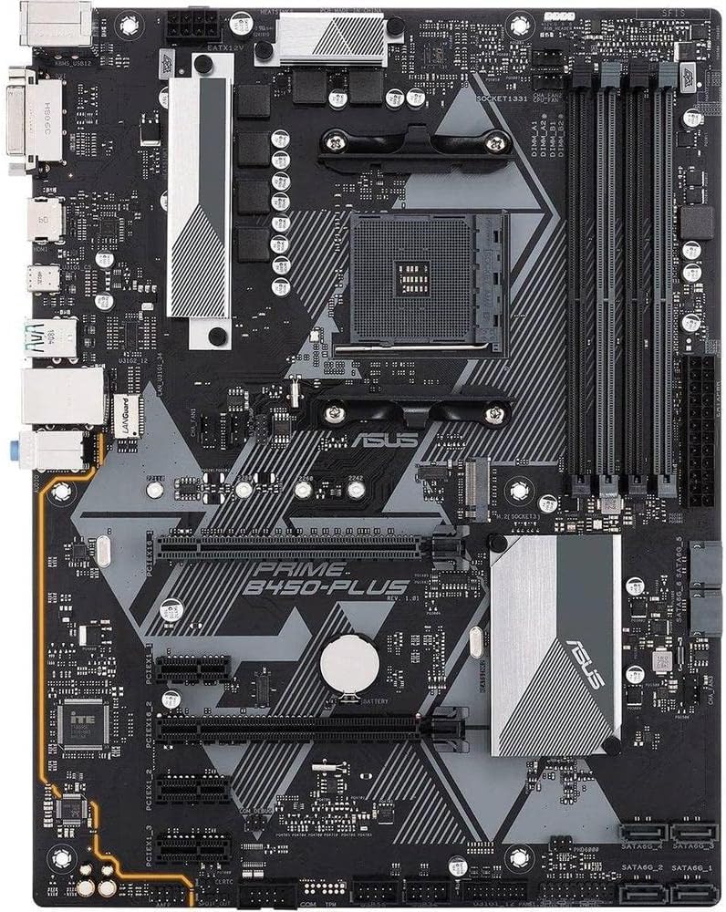 ASUS Prime B450-PLUS