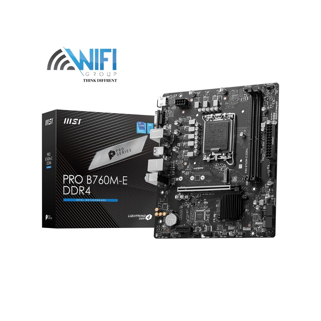 MSI Pro B760M-E DDR4