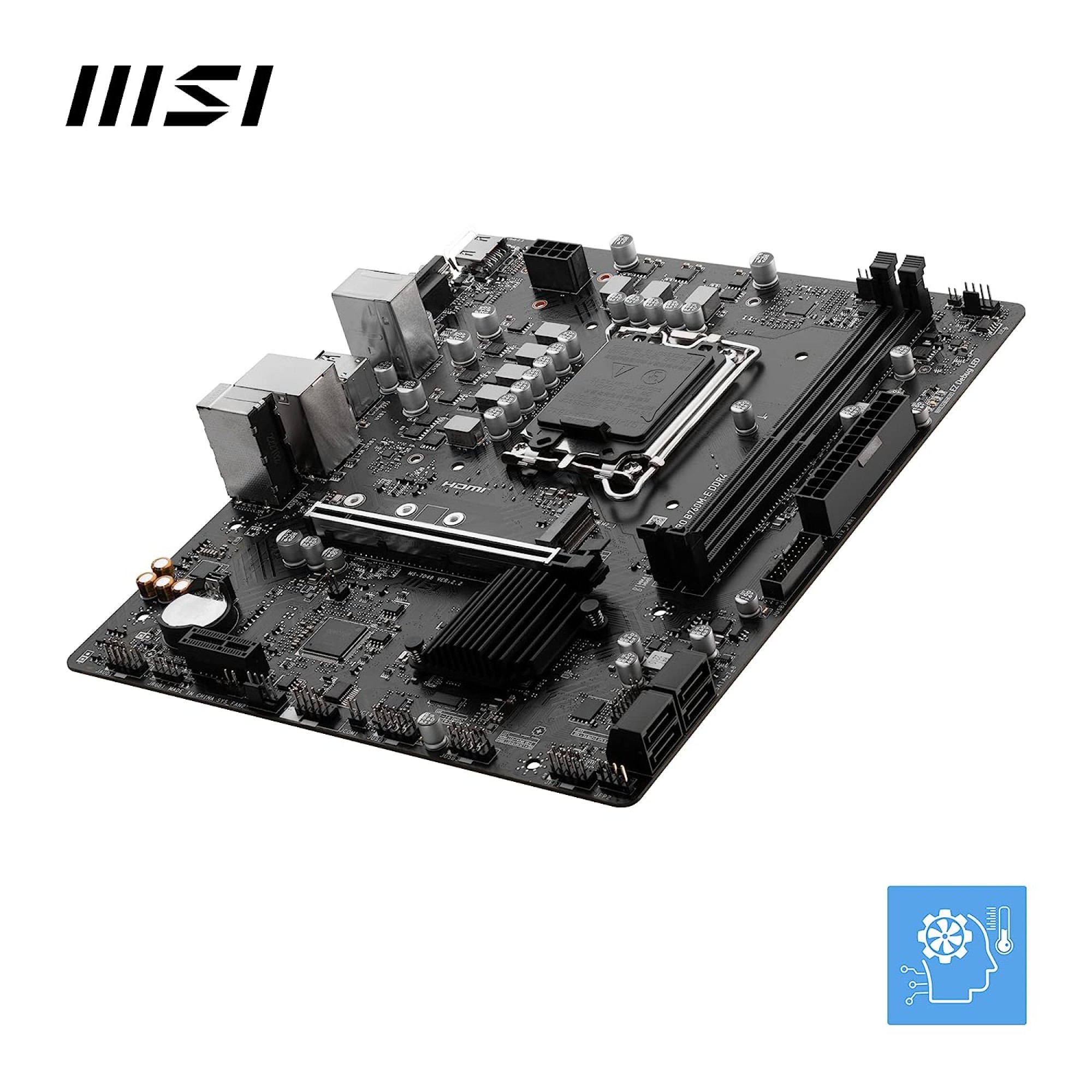MSI Pro B760M-E DDR4