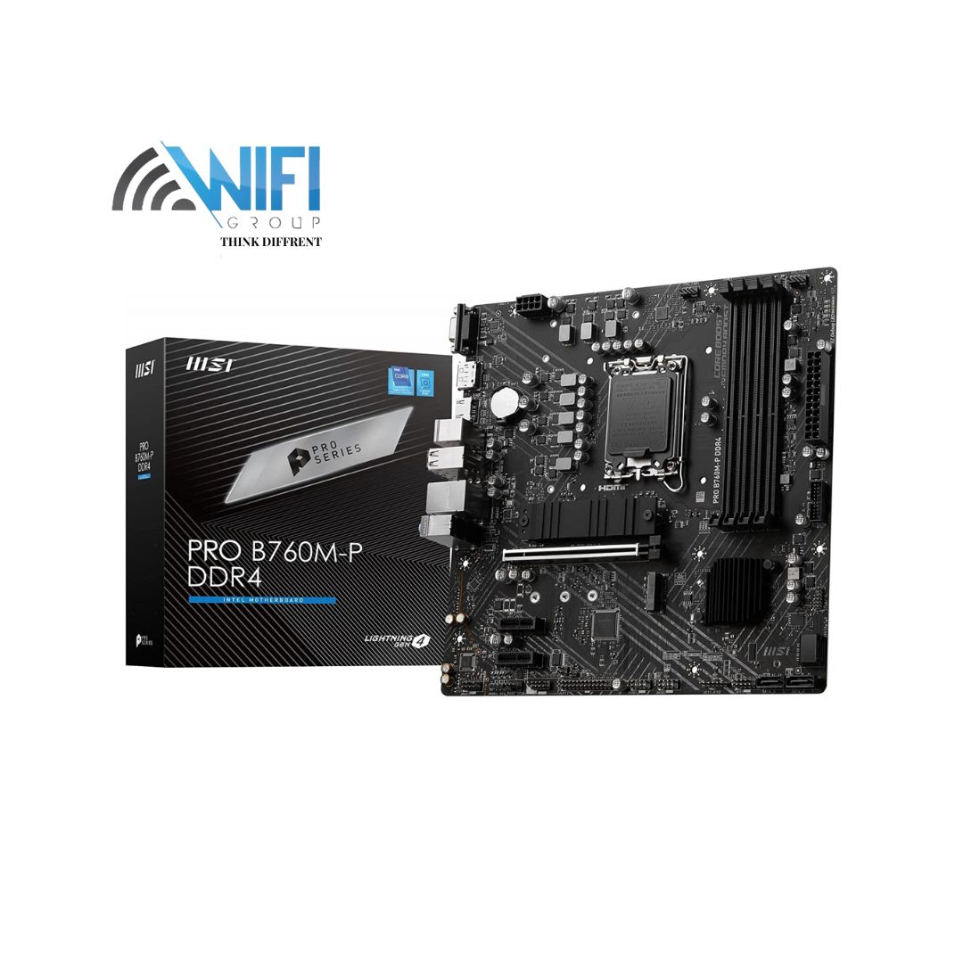 MSI PRO B760M-P DDR4