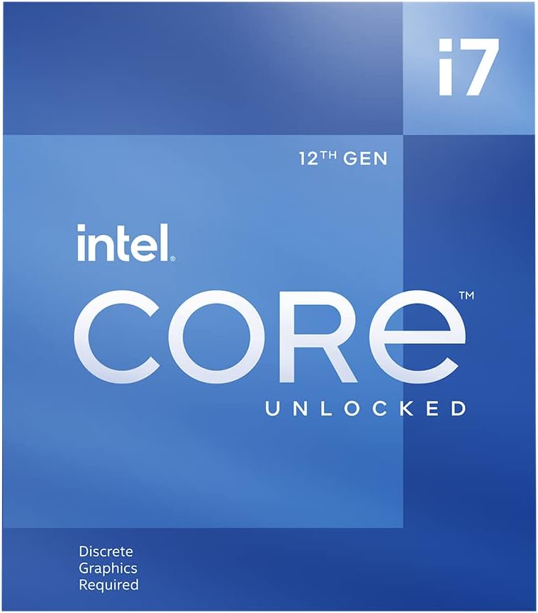 CPU Intel Core i7 12700KF