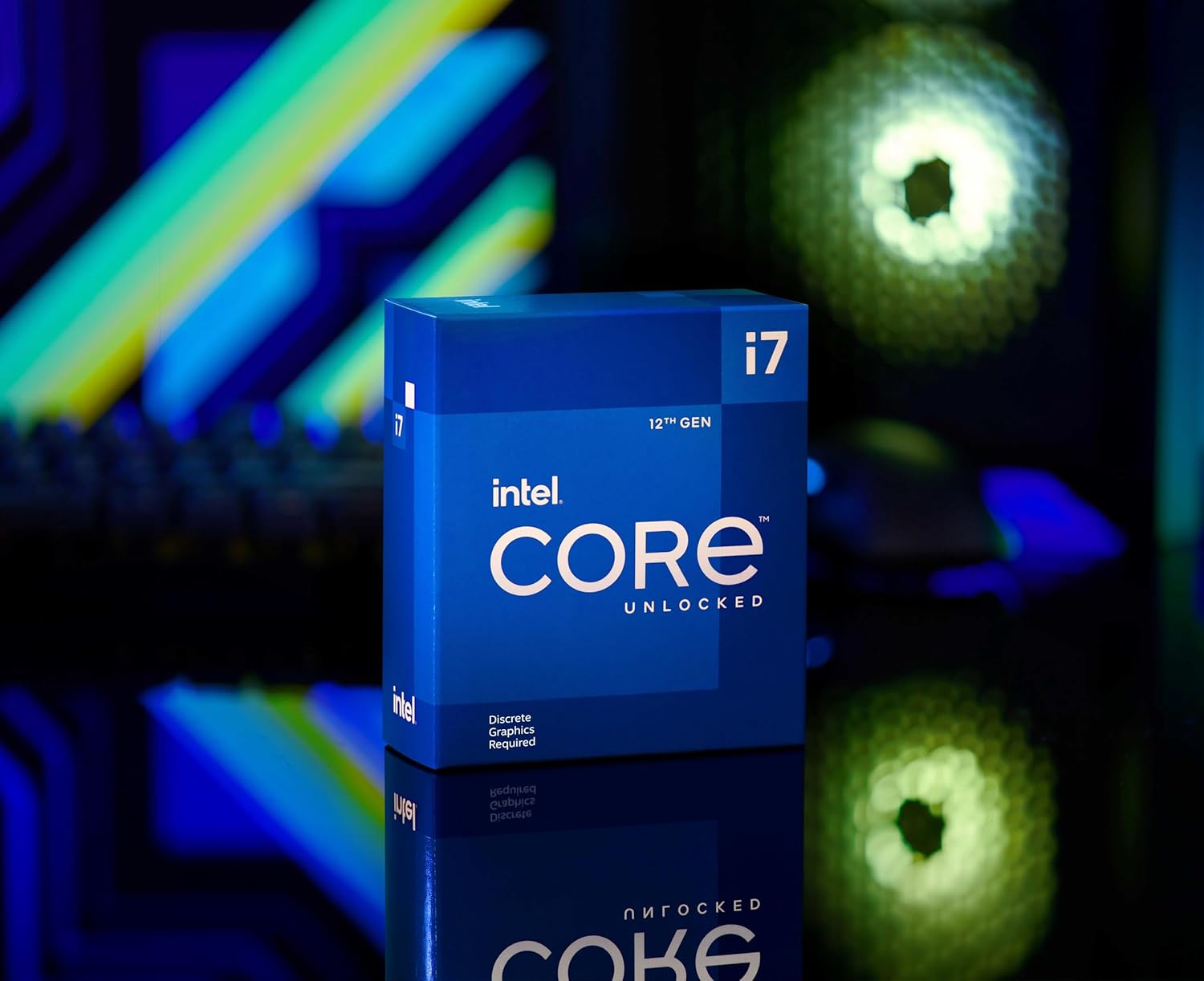 CPU Intel Core i7 12700KF