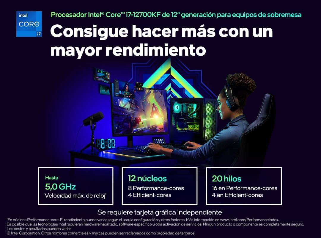 CPU Intel Core i7 12700KF