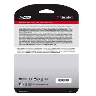 KINGSTON A400 SA400S37/240GB 2.5" SSD