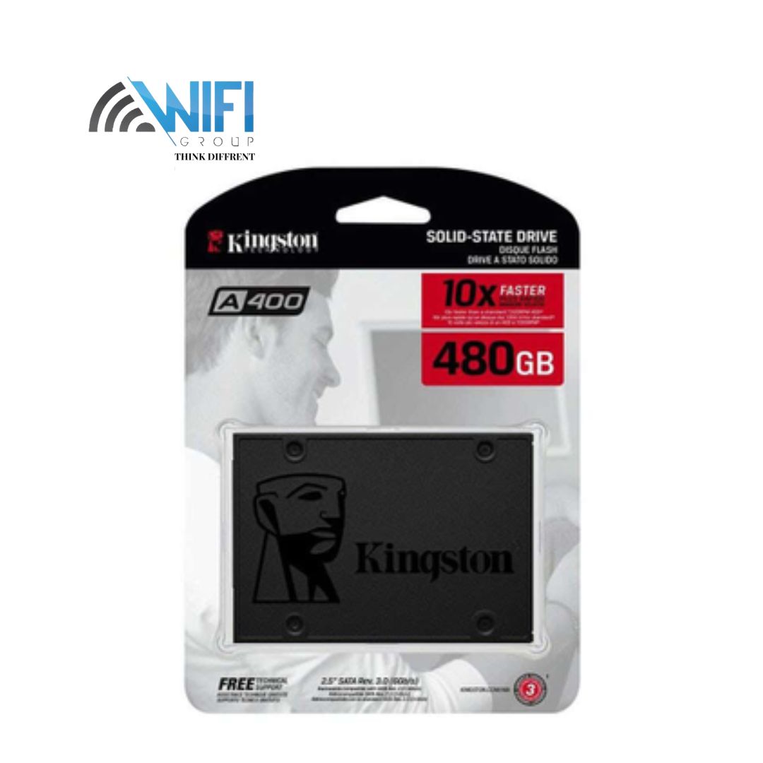 KINGSTON A400 SA400S37/480GB 2.5" SSD