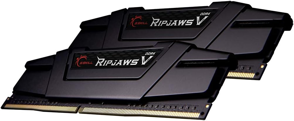 G.SKILL 3600 16GB G.Skill Ripjaws V Kit (2x8GB), Black,F4-3600C18D-16GVK