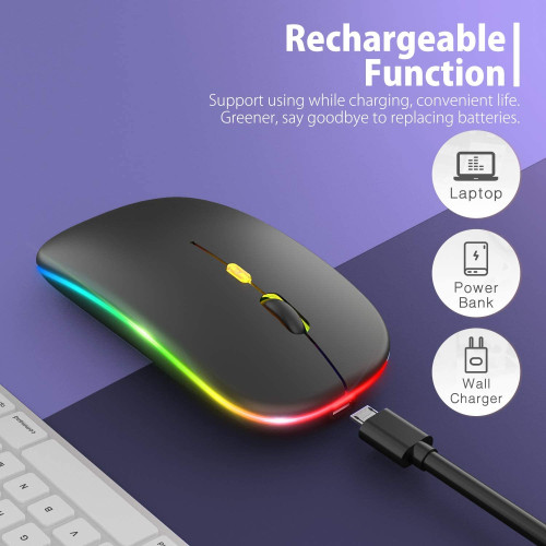 Mouse HP W10 Wireless & Bluetooth Charging