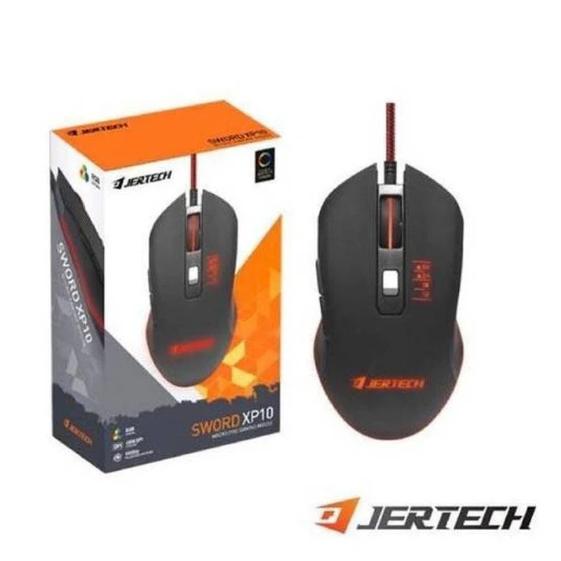 Jertech Sword XP10 MACRO PRO GAMING MOUSE