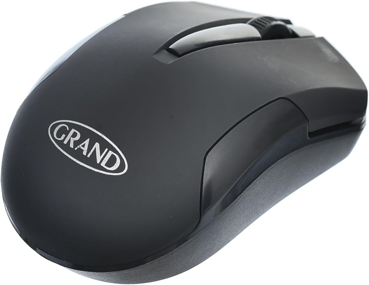 Generic GRAND G-300 Gaming Mouse Mute Wireless With Power Save And Elegant Appearance Efficient For Computer - Black