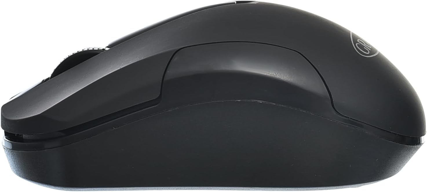Generic GRAND G-300 Gaming Mouse Mute Wireless With Power Save And Elegant Appearance Efficient For Computer - Black
