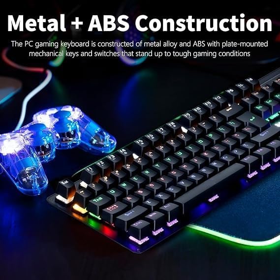 Keyboard Mechanical VSP VM01-R Red Switch 
