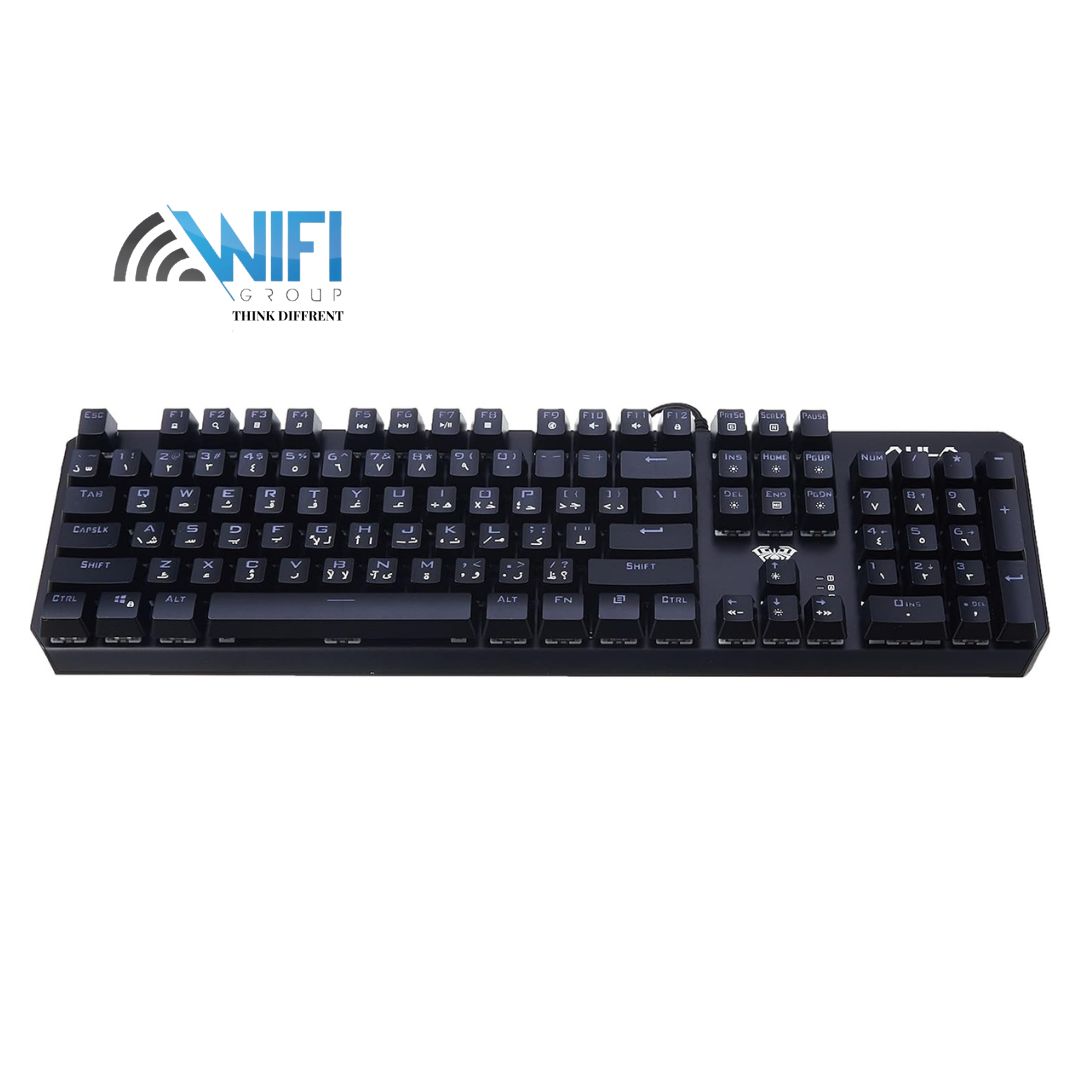 Keyboard Mechanical Aula FZ006-II
