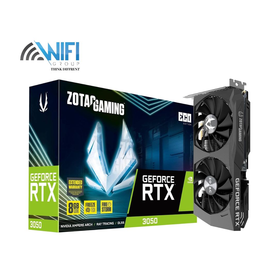Zotac RTX 3050 ECO 8GB GDDR6	