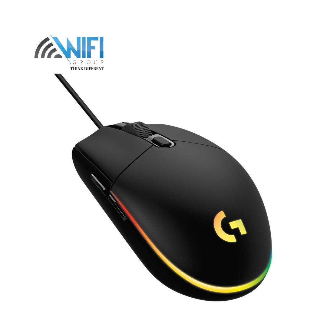 Logitech G102 Wired Gaming Mouse - Black 