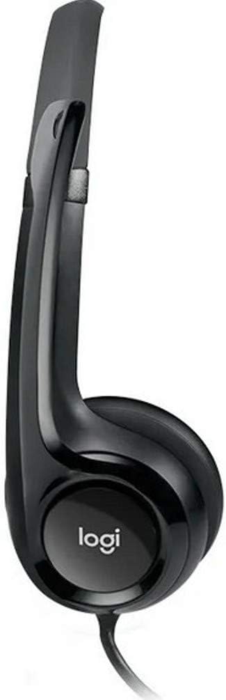 Headset Logitech H390 USB Frequency Response 20 Hz - Black