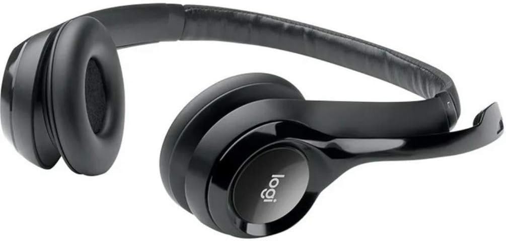 Headset Logitech H390 USB Frequency Response 20 Hz - Black