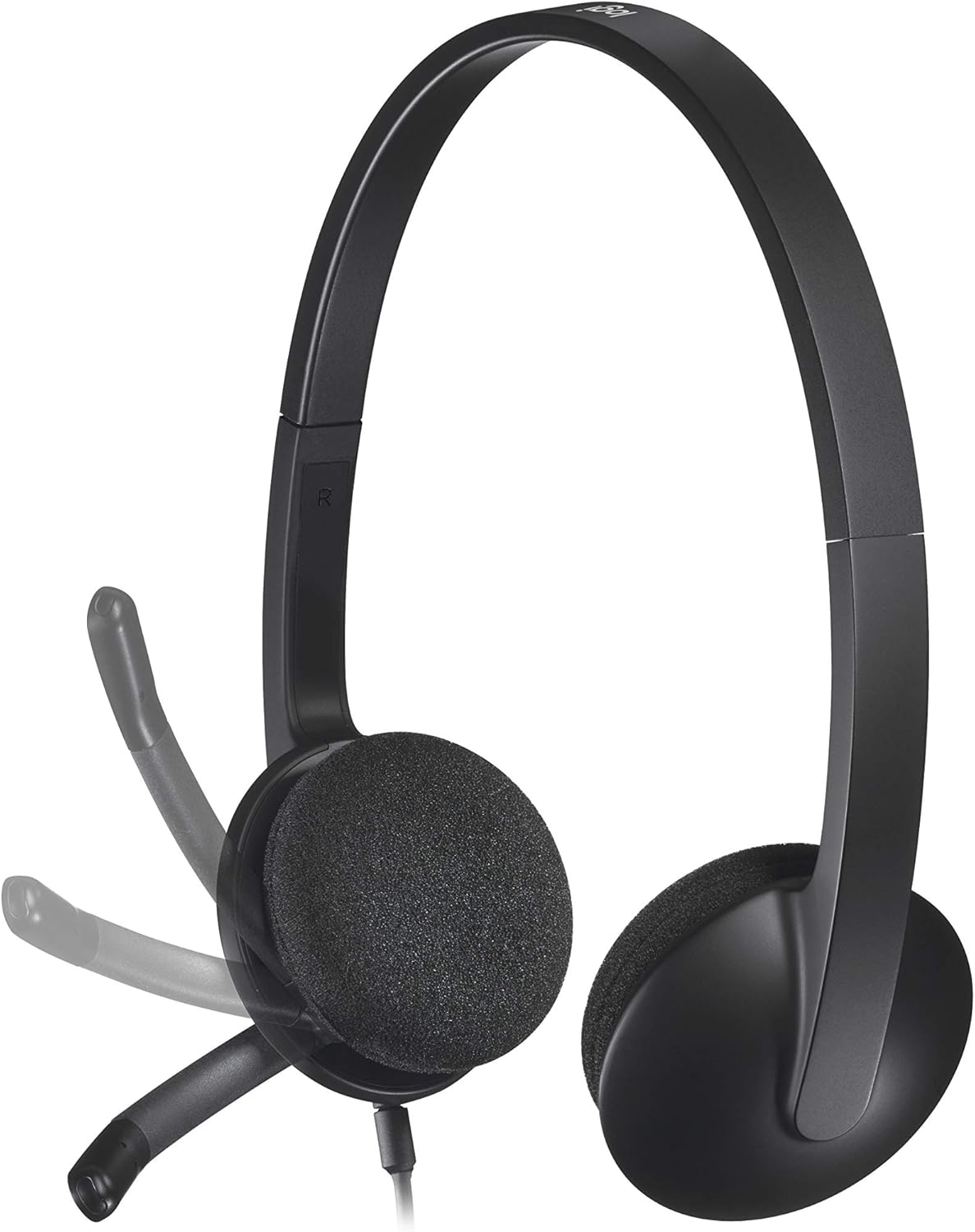 Headset Logitech H340 USB Frequency Response 20 Hz - Black