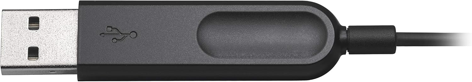 Headset Logitech H340 USB Frequency Response 20 Hz - Black