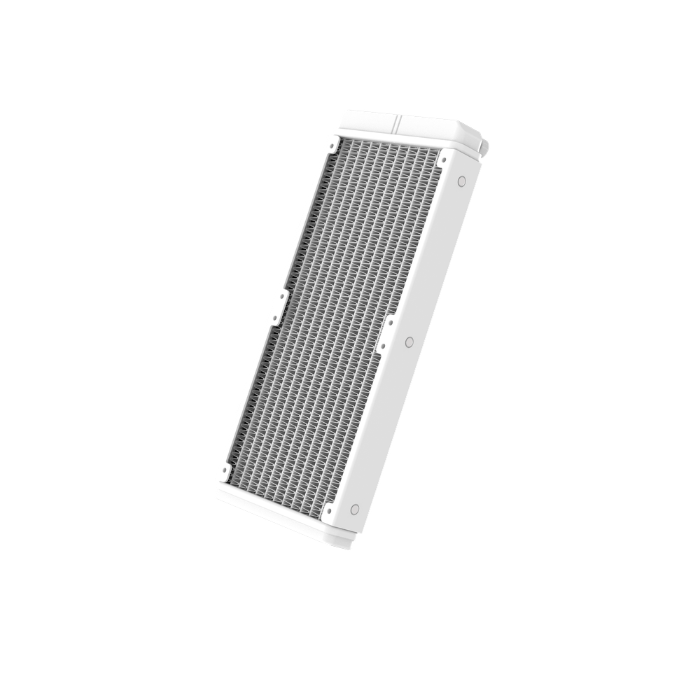 DARKFLASH DH240D Liquid CPU Cooler WITH DISPLAY - White
