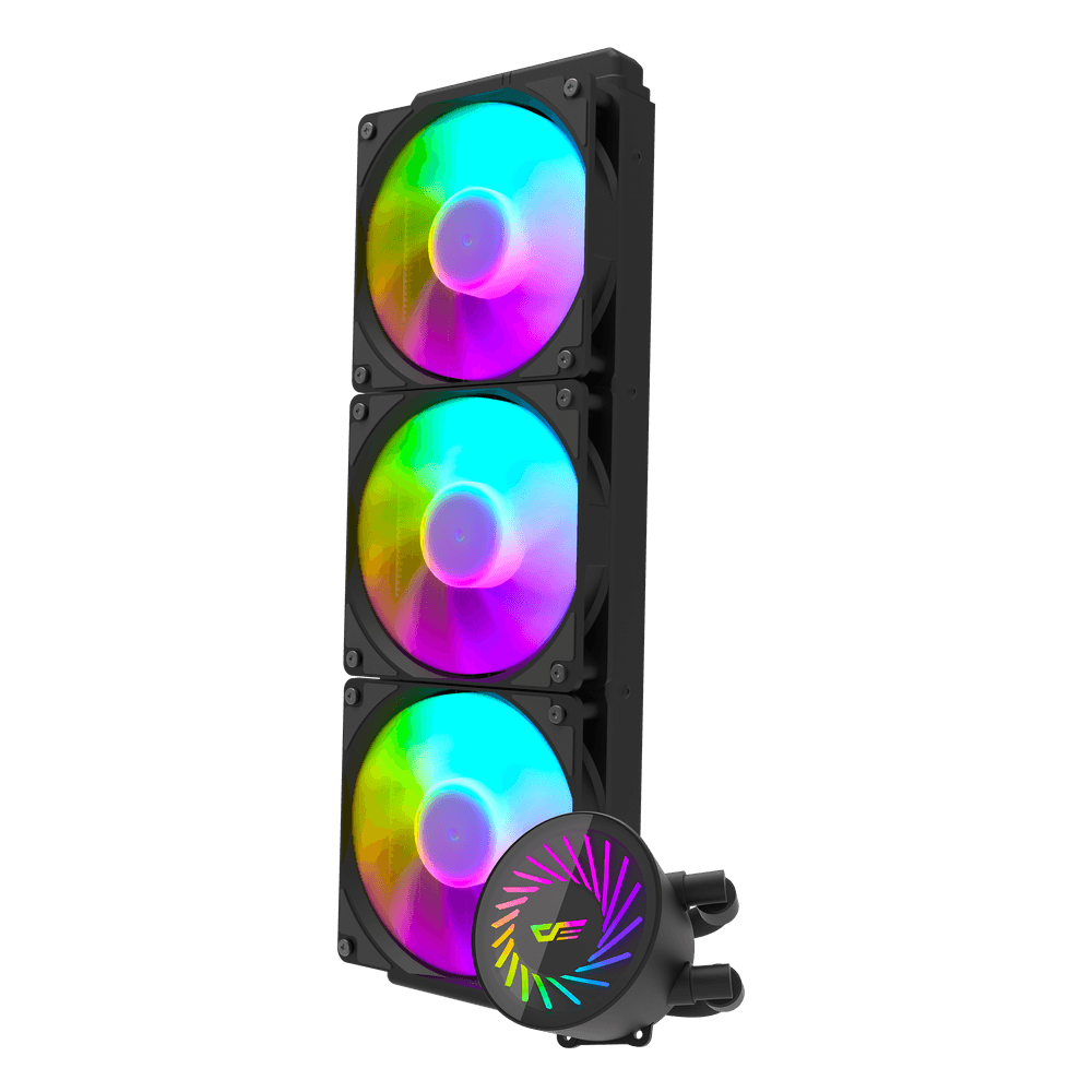 DARKFLASH Radiant DCS 360 Liquid CPU Cooler - Black