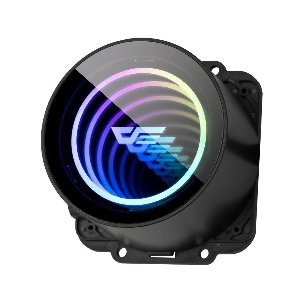 DARKFLASH Twister DXV2 360 Liquid CPU Cooler - Black