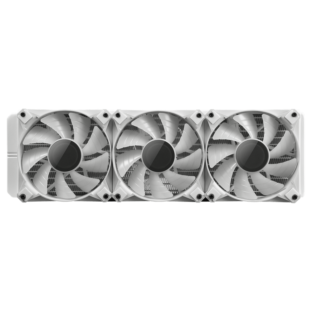 DARKFLASH Twister DXV2 360 Liquid CPU Cooler - White