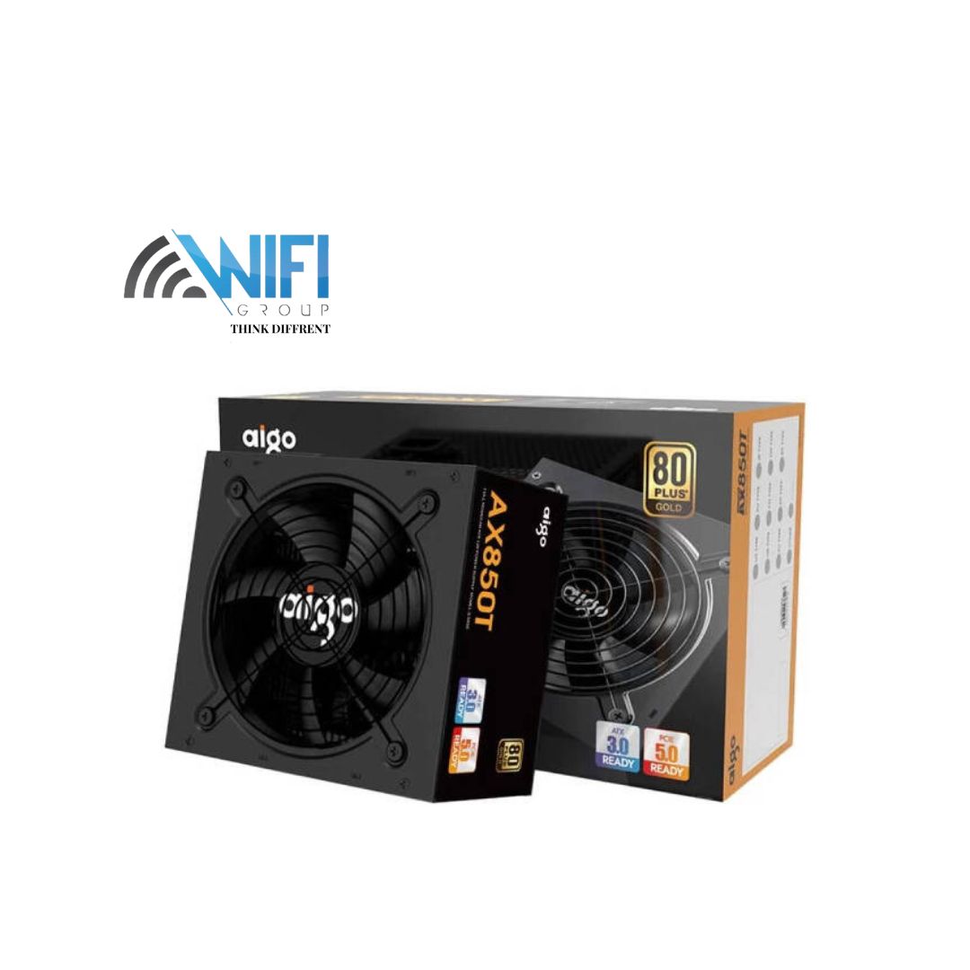 Power Supply Aigo AX850T Full Modular 80 Plus Gold
