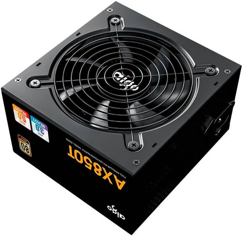 Power Supply Aigo AX850T Full Modular 80 Plus Gold