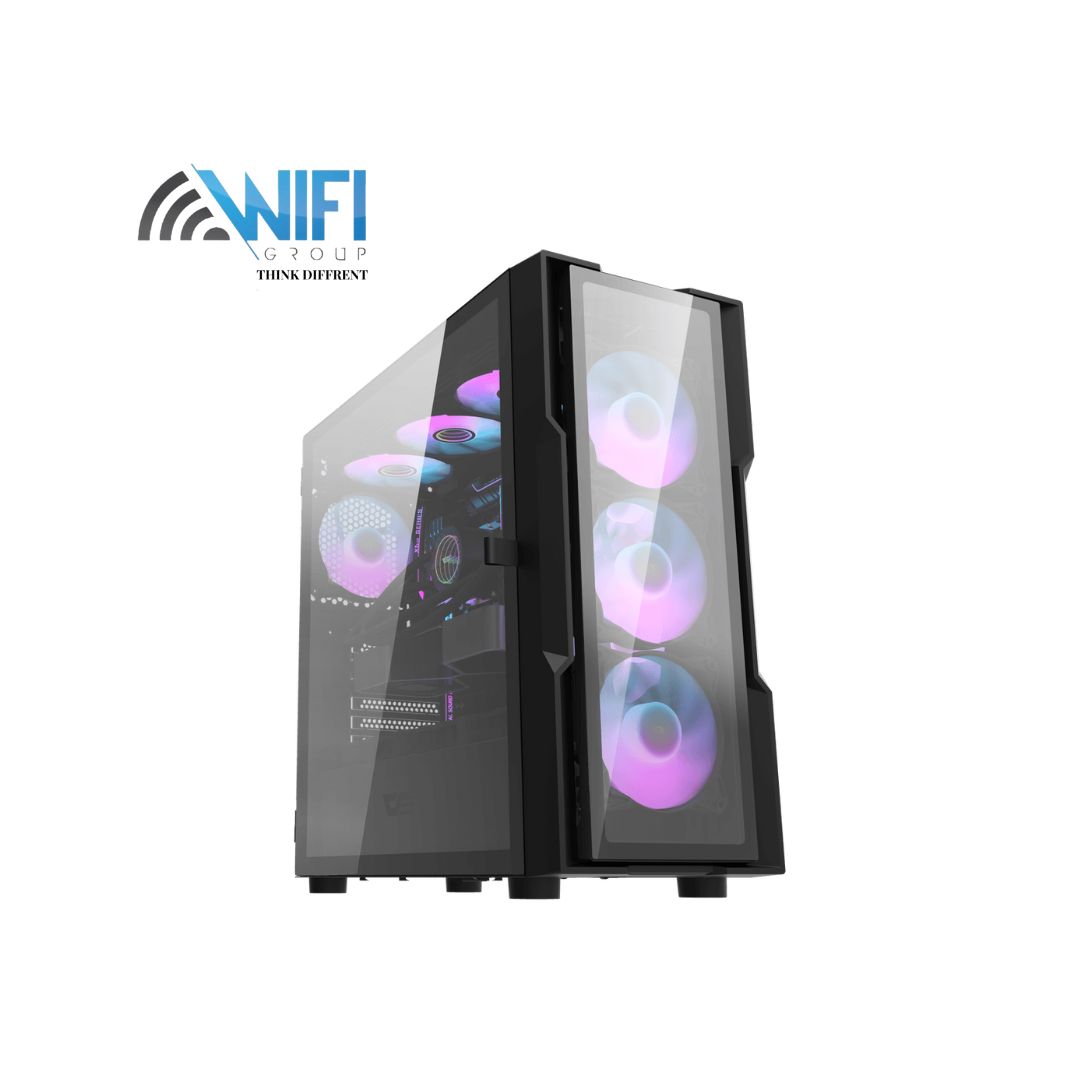 DARKFLASH DK431 Glass E-ATX PC Case