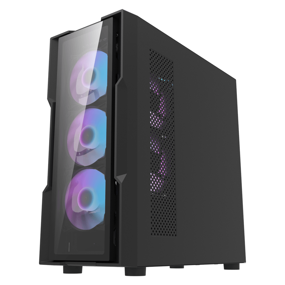 DARKFLASH DK431 Glass E-ATX PC Case