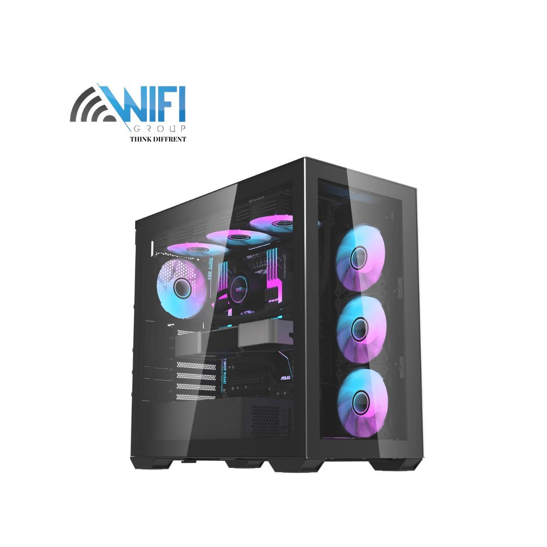 DARKFLASH DLX4000 Glass BLACK