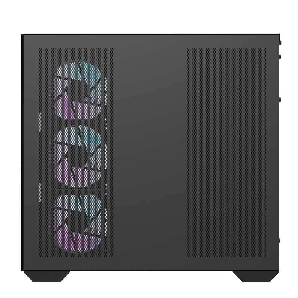 DARKFLASH DLX4000 Glass BLACK