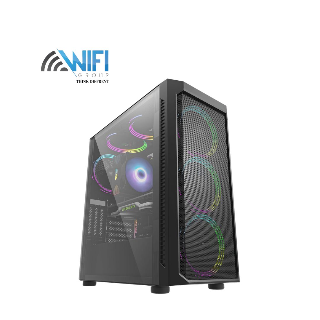 DF140 Pro EATX PC Case
