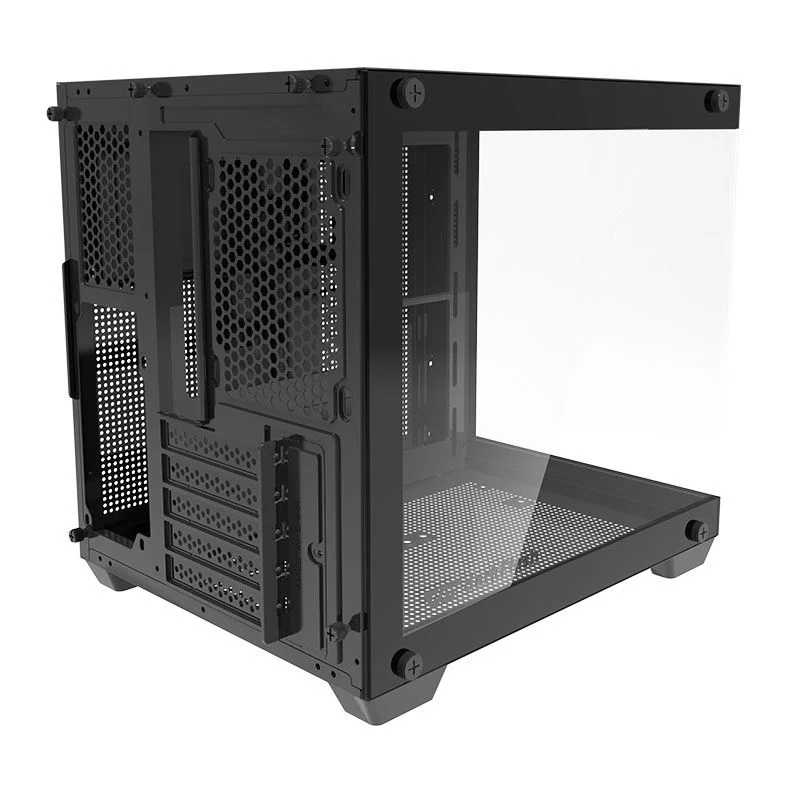 DARKFLASH D275M WITH 3 ARGB FANS BLACK