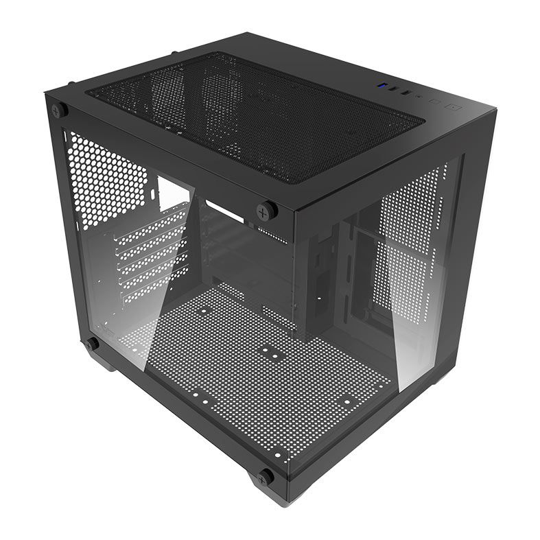 DARKFLASH D275M WITH 3 ARGB FANS BLACK